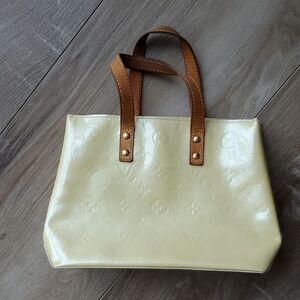 Louis Vuitton Butter Yellow Tote with Vachetta Handles